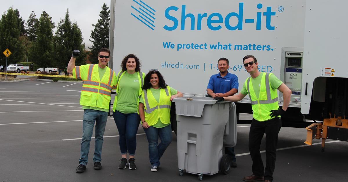 RCU ShredaThons Recycle Electronics Redwood Credit Union